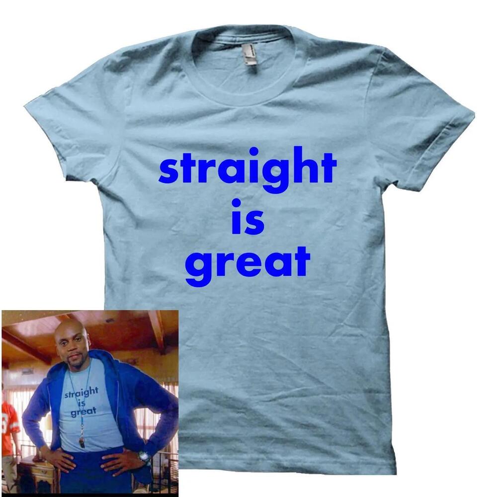 Straight Is Great T Shirt, I_M A Cheerleader, Boot Camp Shirt